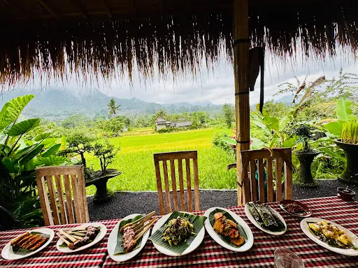 Stunning Rice Field View at Green Paon