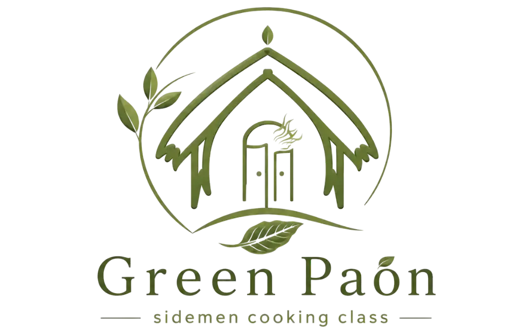 Green Paon Sidemen Cooking Class Logo
